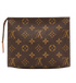 Louis Vuitton Toiletry Pouch 19, &pound;395, Accessories, Brown, Canvas, Back view